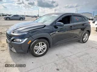 2022 Hyundai Kona SE with VIN KM8K22AB3NU820356, listed as a Copart auction lot 70959275 with 83,928 mi miles and Salvage title. Bid and sale history available at DreamBid. Image 1.
