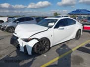 ✅ 2024 Lexus IS 350 F Sport • VIN: JTHBZ1B21R5079910 • Lot: 41457965. Wystawiony na IAAI z przebiegiem 3 537 mil. Bezpłatny archiwum sprzedaży aukcyjnych z USA i szczegółowy raport historii pojazdu na DreamBid. Zdjęcie 2.