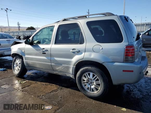 2006 Mercury Mariner Luxury с VIN 4M2CU56176KJ09951, выставлен на аукционе Copart как лот 42716485 с пробегом 144 615 миль миль и Списание • Salvage title. История ставок и продаж доступна на DreamBid. Изображение 2.