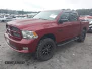 ✅ 2012 Ram 1500 Sport • VIN: 1C6RD7MTXCS208654 • Lot: 43866907. Listed on IAAI with 185,621 mi. Free auction sales archive from the USA and detailed vehicle history report at DreamBid. Image 18.