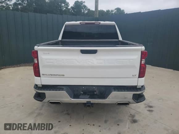 2019 Chevrolet Silverado 1500 LT with VIN 3GCUYDED8KG292105, listed as a Copart auction lot 66303495 with 177,545 mi miles and Clean title. Bid and sale history available at DreamBid. Image 6.