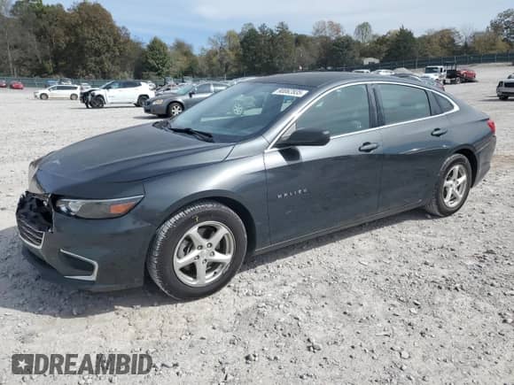 2017 Chevrolet Malibu LS с VIN 1G1ZB5ST4HF249943, выставлен на аукционе Copart как лот 90062835 с пробегом 142 019 миль миль и Списание • Salvage title. История ставок и продаж доступна на DreamBid. Изображение 1.