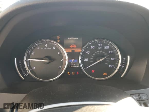 ✅ 2018 Acura MDX Technology • VIN: 5J8YD4H55JL014878 • Lot: 88593005. Listed on Copart with 143,488 mi. Free auction sales archive from the USA and detailed vehicle history report at DreamBid. Image 9.