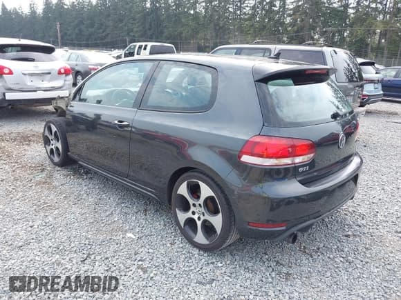 ✅ 2011 Volkswagen Golf GTI Autobahn • VIN: WVWFV7AJ9BW219907 • Lot: 43137871. Listed on IAAI with 95,560 mi. Free auction sales archive from the USA and detailed vehicle history report at DreamBid. Image 3.