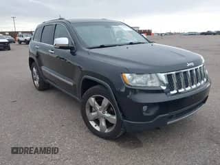 2012 Jeep Grand Cherokee Overland z VIN 1C4RJFCT7CC288454, wystawiony jako IAAI lot #43376767 z przebiegiem 186 372 mil mil oraz . Historia ofert i sprzedaży dostępna na DreamBid. Obrazek 1.