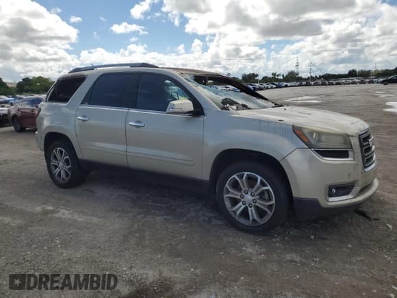 ✅ 2015 GMC Acadia SLT • VIN: 1GKKRRKD6FJ160216 • Лот: 81481175. Опубликован ранее на Copart с пробегом Не указан. Бесплатный доступ к архиву аукционных продаж из США и подробный отчёт об истории автомобиля на DreamBid. Изображение 4.