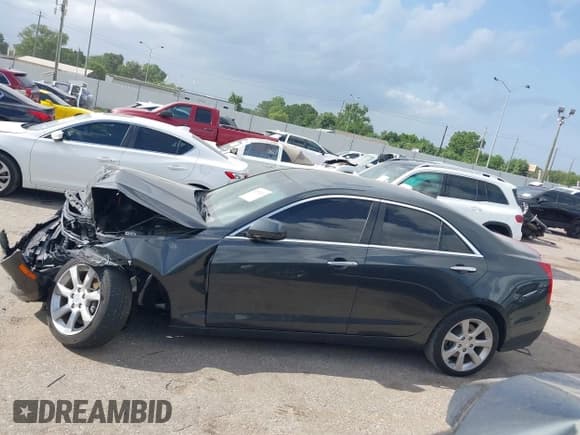 ✅ 2016 Cadillac ATS Standard AWD • VIN: 1G6AG5RXXG0167203 • Лот: 42526202. Опубликован ранее на IAAI с пробегом 29 249 миль. Бесплатный доступ к архиву аукционных продаж из США и подробный отчёт об истории автомобиля на DreamBid. Изображение 13.