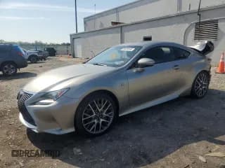 ✅ 2017 Lexus RC 350 • VIN: JTHSE5BC9H5007556 • Lot: 66824445. Listed on Copart with 39,907 mi. Free auction sales archive from the USA and detailed vehicle history report at DreamBid. Image 1.