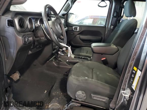 ✅ 2022 Jeep Gladiator Texas Trail • VIN: 1C6HJTAG7NL134613 • Лот: 70038155. Опубликован ранее на Copart с пробегом 52 438 миль. Бесплатный доступ к архиву аукционных продаж из США и подробный отчёт об истории автомобиля на DreamBid. Изображение 7.