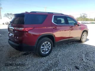 ✅ 2021 Chevrolet Traverse LT Cloth • VIN: 1GNERGKW9MJ155093 • Lot: 43694404. Wystawiony na Copart z przebiegiem 79 528 mil. Bezpłatny archiwum sprzedaży aukcyjnych z USA i szczegółowy raport historii pojazdu na DreamBid. Zdjęcie 3.