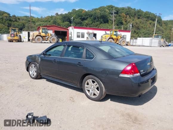 2014 Chevrolet Impala LT с VIN 2G1WB5E32E1146473, выставлен на аукционе IAAI как лот 43190943 с пробегом 155 523 миль миль и . История ставок и продаж доступна на DreamBid. Изображение 3.