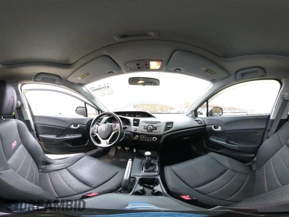 ✅ 2012 Honda Civic Si • VIN: 2HGFB6E5XCH705188 • Lot: 43590005. Listed on IAAI with 169,752 mi. Free auction sales archive from the USA and detailed vehicle history report at DreamBid. Image 18.