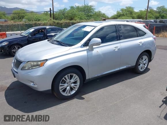 ✅ 2010 Lexus RX 450h • VIN: JTJZB1BA5A2000298 • Lot: 42241933. Listed on IAAI with 164,476 mi. Free auction sales archive from the USA and detailed vehicle history report at DreamBid. Image 2.