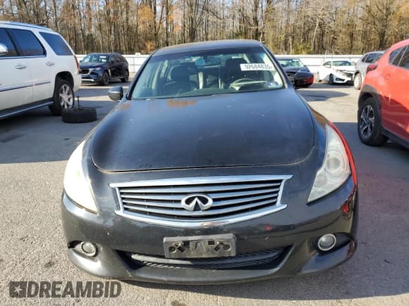✅ 2013 Infiniti G37 x • VIN: JN1CV6AR7DM756991 • Lot: 92684835. Listed on Copart with 130,572 mi. Free auction sales archive from the USA and detailed vehicle history report at DreamBid. Image 5.