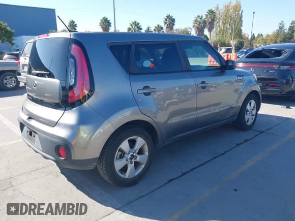 ✅ 2017 Kia Soul • VIN: KNDJN2A23H7435308 • Lot: 43597311. Listed on IAAI with 64,124 mi. Free auction sales archive from the USA and detailed vehicle history report at DreamBid. Image 4.