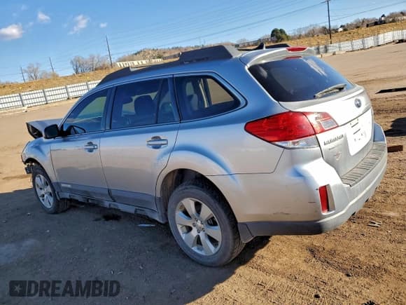 ✅ 2012 Subaru Outback • VIN: 4S4BRCFC9C3289590 • Lot: 94174635. Listed on Copart with 219,284 mi. Free auction sales archive from the USA and detailed vehicle history report at DreamBid. Image 2.