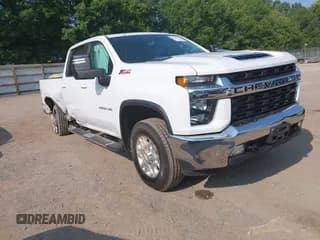 ✅ 2023 Chevrolet Silverado 2500HD LT • VIN: 1GC1YNEYXPF217832 • Лот: 42568717. Опубликован ранее на IAAI с пробегом 62 573 миль. Бесплатный доступ к архиву аукционных продаж из США и подробный отчёт об истории автомобиля на DreamBid. Изображение 1.