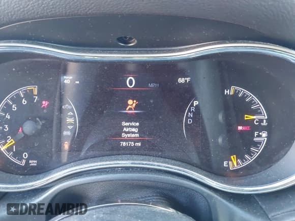 ✅ 2020 Jeep Grand Cherokee Limited X • VIN: 1C4RJFBG7LC181134 • Lot: 43602167. Listed on IAAI with 78,175 mi. Free auction sales archive from the USA and detailed vehicle history report at DreamBid. Image 7.