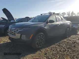 2024 Hyundai Santa Cruz SEL z VIN 5NTJCDAE9RH084558, wystawiony jako Copart lot #75984264 z przebiegiem 17 128 mil mil oraz Szkoda całkowita • Salvage title. Historia ofert i sprzedaży dostępna na DreamBid. Obrazek 1.