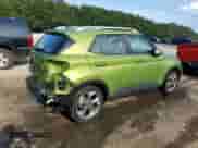 2024 Hyundai Venue SEL with VIN KMHRC8A30RU285919, listed as a Copart auction lot 67269234 with 20,533 mi miles and Salvage title. Bid and sale history available at DreamBid. Image 3.