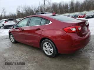 ✅ 2018 Chevrolet Cruze LT • VIN: 1G1BE5SM5J7109594 • Lot: 72500752. Wystawiony na Copart z przebiegiem 56 430 mil mil. Skorzystaj z bezpłatnego archiwum sprzedaży aukcyjnych z USA i zobacz szczegółowy raport historii pojazdu na DreamBid. Zdjęcie 2.