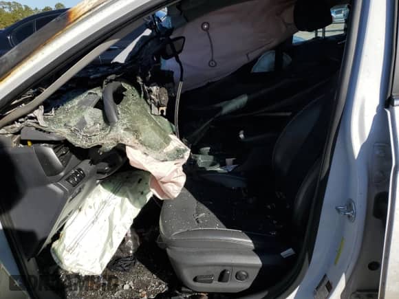 2022 Hyundai Ioniq Limited с VIN KMHC05LC9NU277077, выставлен на аукционе Copart как лот 43608305 с пробегом Не указан миль и На запчасти • Non repairable. История ставок и продаж доступна на DreamBid. Изображение 7.