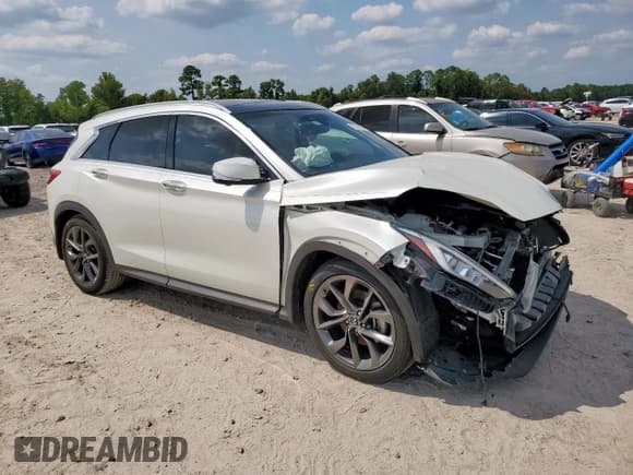 ✅ 2019 Infiniti QX50 Luxe • VIN: 3PCAJ5M1XKF120622 • Лот: 71161055. Опубликован ранее на Copart с пробегом 73 064 миль. Бесплатный доступ к архиву аукционных продаж из США и подробный отчёт об истории автомобиля на DreamBid. Изображение 4.