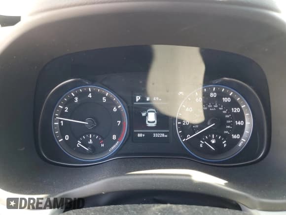 ✅ 2019 Hyundai Kona SEL • VIN: KM8K22AA7KU354904 • Лот: 56124314. Опубликован ранее на Copart с пробегом 33 228 миль. Бесплатный доступ к архиву аукционных продаж из США и подробный отчёт об истории автомобиля на DreamBid. Изображение 9.