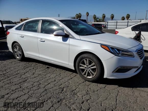 ✅ 2015 Hyundai Sonata SE • VIN: 5NPE24AF0FH219644 • Lot: 91140255. Wystawiony na Copart z przebiegiem 149 030 mil. Bezpłatny archiwum sprzedaży aukcyjnych z USA i szczegółowy raport historii pojazdu na DreamBid. Zdjęcie 4.