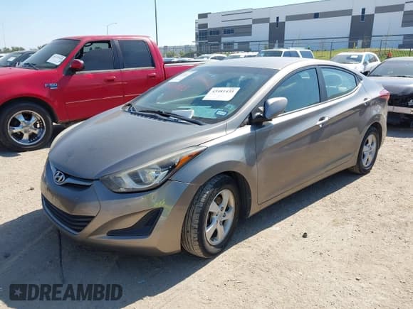 ✅ 2014 Hyundai Elantra SE • VIN: 5NPDH4AE7EH529080 • Lot: 43481435. Listed on IAAI with 82,732 mi. Free auction sales archive from the USA and detailed vehicle history report at DreamBid. Image 2.