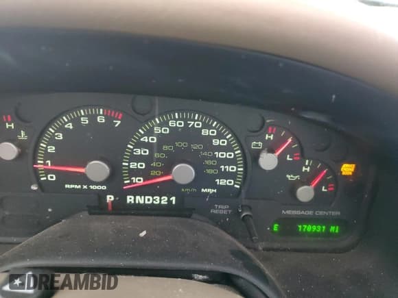 ✅ 2004 Ford Explorer Eddie Bauer • VIN: 1FMZU74W34ZA03930 • Лот: 66014195. Опубликован ранее на Copart с пробегом 170 931 миль. Бесплатный доступ к архиву аукционных продаж из США и подробный отчёт об истории автомобиля на DreamBid. Изображение 9.