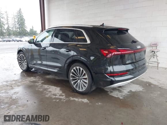 ✅ 2019 Audi e-tron Prestige • VIN: WA1VAAGE4KB006007 • Lot: 43886443. Wystawiony na IAAI z przebiegiem 40 764 mil. Bezpłatny archiwum sprzedaży aukcyjnych z USA i szczegółowy raport historii pojazdu na DreamBid. Zdjęcie 3.