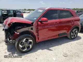 ✅ 2022 Hyundai Venue SEL • VIN: KMHRC8A39NU167507 • Lot: 74204734. Listed on Copart with 13,776 mi. Free auction sales archive from the USA and detailed vehicle history report at DreamBid. Image 1.