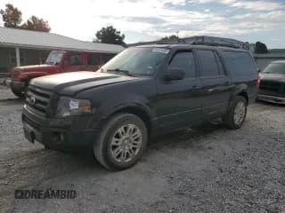 ✅ 2011 Ford Expedition Max Limited • VIN: 1FMJK2A54BEF34396 • Lot: 85578405. Listed on Copart with 201,637 mi. Free auction sales archive from the USA and detailed vehicle history report at DreamBid. Image 1.