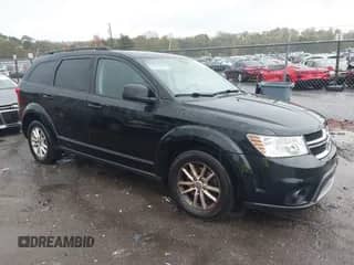 2015 Dodge Journey SXT z VIN 3C4PDCBB4FT573305, wystawiony jako IAAI lot #43546793 z przebiegiem 237 005 mil mil oraz . Historia ofert i sprzedaży dostępna na DreamBid. Obrazek 1.