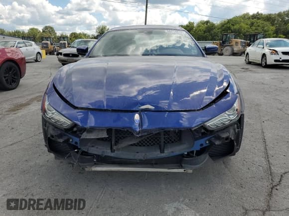 ✅ 2017 Maserati Ghibli S Q4 • VIN: ZAM57RTS7H1225312 • Lot: 68214015. Wystawiony na Copart z przebiegiem 39 157 mil. Bezpłatny archiwum sprzedaży aukcyjnych z USA i szczegółowy raport historii pojazdu na DreamBid. Zdjęcie 5.