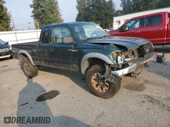✅ 2001 Toyota Tacoma PreRunner • VIN: 5TESN92N31Z720627 • Lot: 84182865. Wystawiony na Copart z przebiegiem 223 634 mil. Bezpłatny archiwum sprzedaży aukcyjnych z USA i szczegółowy raport historii pojazdu na DreamBid. Zdjęcie 4.
