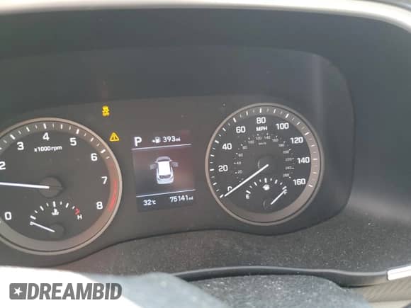 2021 Hyundai Tucson Value z VIN KM8J33A41MU350617, wystawiony jako Copart lot #61655355 z przebiegiem 75 141 mil mil oraz Szkoda całkowita • Salvage title. Historia ofert i sprzedaży dostępna na DreamBid. Obrazek 9.