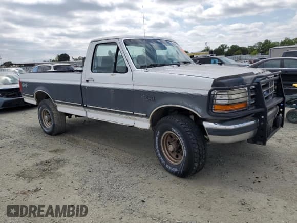 ✅ 1992 Ford F-150 • VIN: 2FTHF26GXNCA17521 • Lot: 53357565. Listed on Copart with Not provided. Free auction sales archive from the USA and detailed vehicle history report at DreamBid. Image 4.