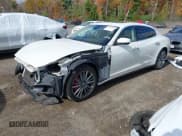 ✅ 2019 Maserati Quattroporte S Q4 • VIN: ZAM56YRA5K1308577 • Lot: 43483483. Listed on IAAI with 71,729 mi. Free auction sales archive from the USA and detailed vehicle history report at DreamBid. Image 2.