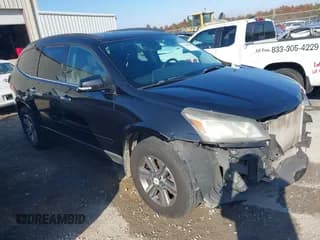 ✅ 2016 Chevrolet Traverse LT • VIN: 1GNKRGKD9GJ349323 • Lot: 43678989. Listed on IAAI with 130,010 mi. Free auction sales archive from the USA and detailed vehicle history report at DreamBid. Image 1.