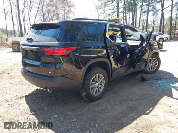 ✅ 2023 Chevrolet Traverse LT Cloth • VIN: 1GNERGKW9PJ234851 • Лот: 41905090. Опубликован ранее на IAAI с пробегом Не указан. Бесплатный доступ к архиву аукционных продаж из США и подробный отчёт об истории автомобиля на DreamBid. Изображение 4.