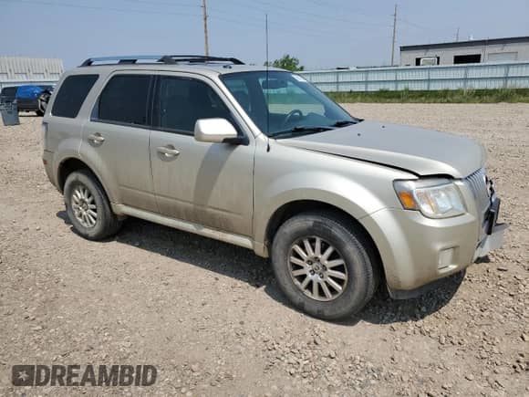 2011 Mercury Mariner Premier с VIN 4M2CN9HGXBKJ00709, выставлен на аукционе Copart как лот 59043645 с пробегом 81 384 миль миль и Списание • Salvage title. История ставок и продаж доступна на DreamBid. Изображение 4.