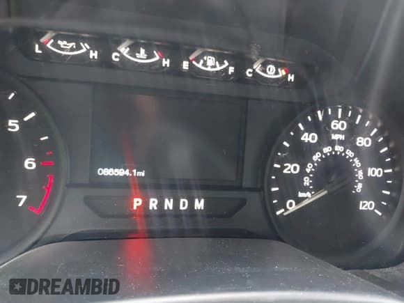 ✅ 2019 Ford F-150 XL • VIN: 1FTEW1CP6KKF31648 • Lot: 43728772. Listed on IAAI with 86,594 mi. Free auction sales archive from the USA and detailed vehicle history report at DreamBid. Image 7.