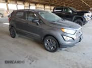 ✅ 2021 Ford EcoSport S • VIN: MAJ3S2FEXMC407002 • Lot: 82121265. Listed on Copart with Not provided. Free auction sales archive from the USA and detailed vehicle history report at DreamBid. Image 4.