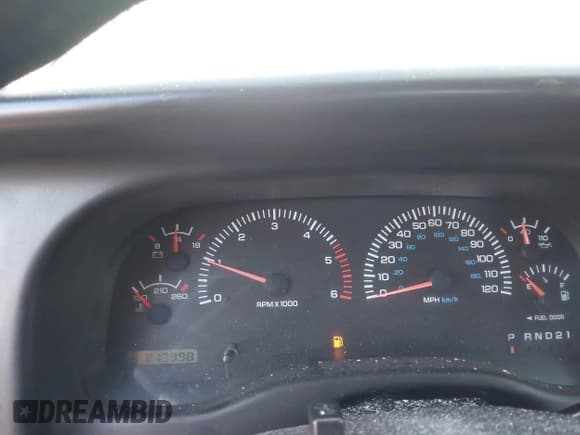 ✅ 1998 Dodge Dakota SLT • VIN: 1B7GG22X2WS519726 • Lot: 42003437. Wystawiony na IAAI z przebiegiem 213 998 mil. Bezpłatny archiwum sprzedaży aukcyjnych z USA i szczegółowy raport historii pojazdu na DreamBid. Zdjęcie 7.