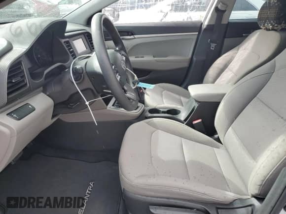 2019 Hyundai Elantra SE with VIN 5NPD74LF5KH493863, listed as a Copart auction lot 84746665 with 155,000 mi miles and Salvage title. Bid and sale history available at DreamBid. Image 7.