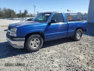 ✅ 2003 Chevrolet Silverado 1500 Work Truck • VIN: 1GCEC14X13Z220466 • Лот: 76255704. Опубликован ранее на Copart с пробегом 194 697 миль. Бесплатный доступ к архиву аукционных продаж из США и подробный отчёт об истории автомобиля на DreamBid. Изображение 1.
