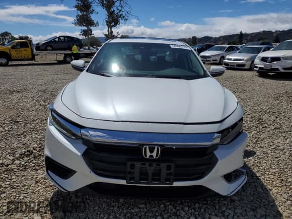 ✅ 2022 Honda Insight Touring • VIN: 19XZE4F95NE013914 • Lot: 72096115. Listed on Copart with 26,155 mi. Free auction sales archive from the USA and detailed vehicle history report at DreamBid. Image 5.