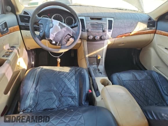 ✅ 2009 Hyundai Sonata GLS • VIN: 5NPET46C59H463211 • Лот: 82369715. Опубликован ранее на Copart с пробегом 215 088 миль. Бесплатный доступ к архиву аукционных продаж из США и подробный отчёт об истории автомобиля на DreamBid. Изображение 8.